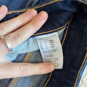 High waisted American Eagle jeans